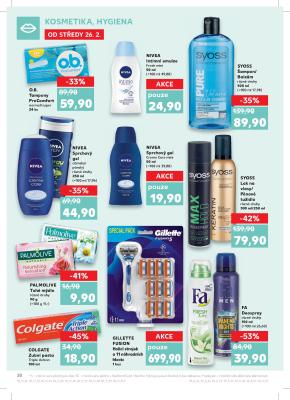 akční leták Kaufland 26.2.2020-3.3.2020