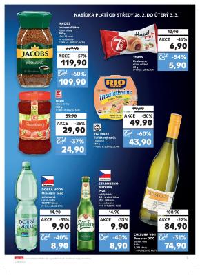 akční leták Kaufland 26.2.2020-3.3.2020