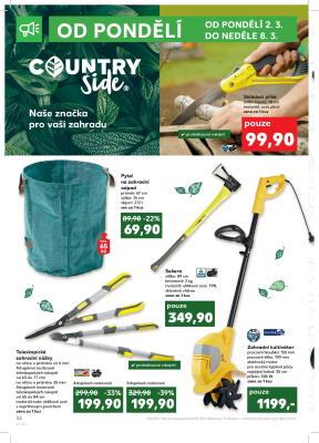 akční leták Kaufland 26.2.2020-3.3.2020