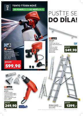 akční leták Kaufland 26.2.2020-3.3.2020