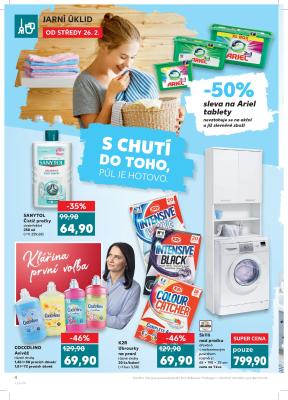 akční leták Kaufland 26.2.2020-3.3.2020