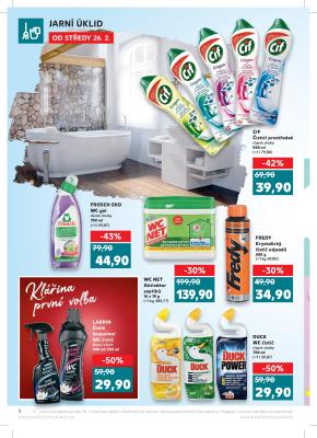 akční leták Kaufland 26.2.2020-3.3.2020