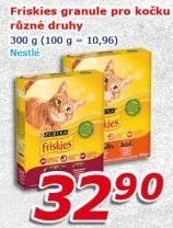 Granule pro kočky Friskies