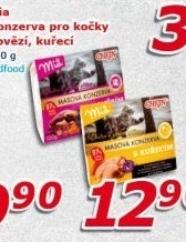 Konzerva pro kočky Mia