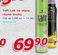 Lak na vlasy Taft Schwarzkopf