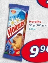 Oplatky Horalky Sedita
