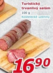 Salám turistický Kostelecké uzeniny