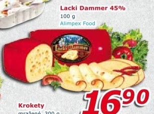 Sýr 45% Lacki Dammer
