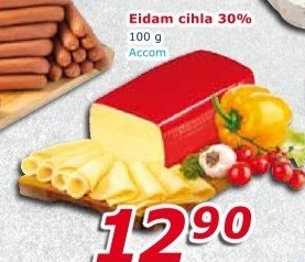 Sýr Eidam 30%