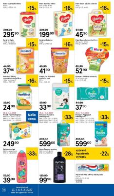 akční leták Tesco 26.2.2020-3.3.2020