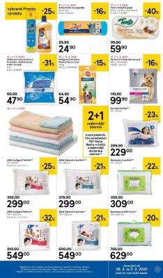 akční leták Tesco 26.2.2020-3.3.2020