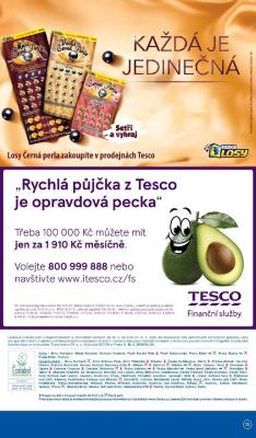 akční leták Tesco 26.2.2020-3.3.2020