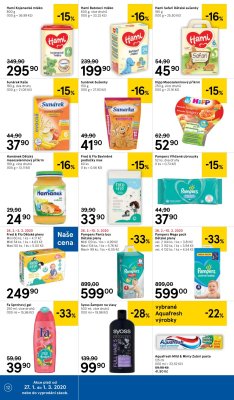 akční leták Tesco 26.2.2020-3.3.2020