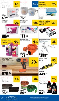 akční leták Tesco 26.2.2020-3.3.2020