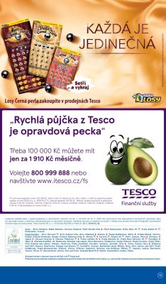 akční leták Tesco 26.2.2020-3.3.2020
