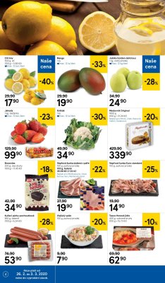 akční leták Tesco 26.2.2020-3.3.2020