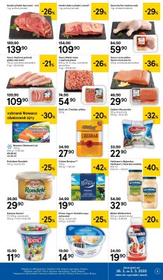 akční leták Tesco 26.2.2020-3.3.2020