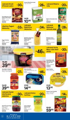 akční leták Tesco 26.2.2020-3.3.2020