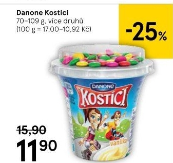 Dezert Kostíci Danone