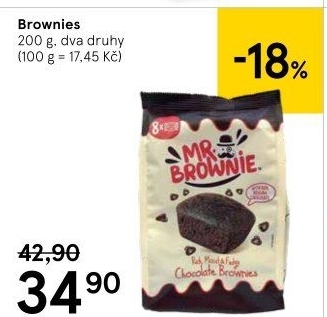 Dezert Mr. Brownie