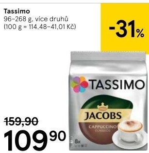 Kapsle Tassimo Jacobs