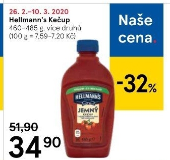 Kečup Hellmann'