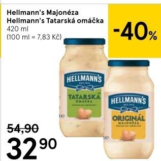 Majonéza Hellmann'