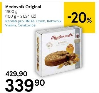 Medovník Original