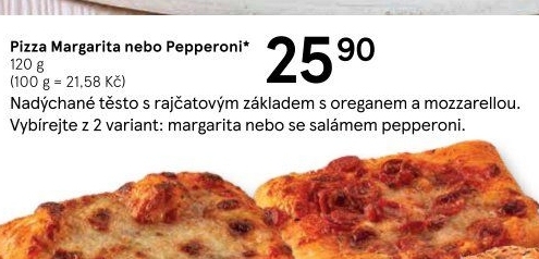 Mini pizza