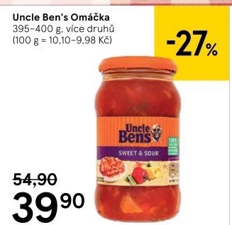 Omáčka Uncle Ben'