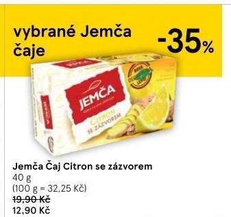Ovocný čaj Jemča