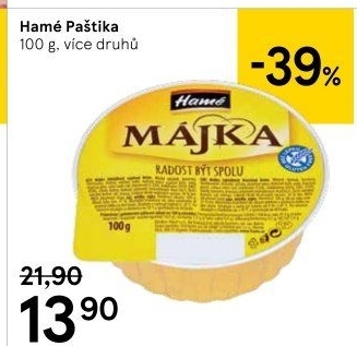 Paštiky Hamé