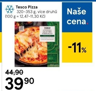 Pizza Tesco