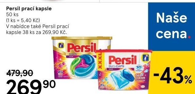 Prací kapsle Persil