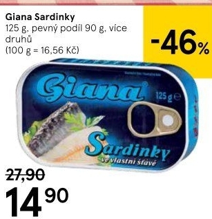Sardinky Giana