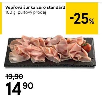 Šunka vepřová Euro standard