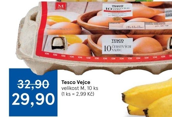 Vejce M Tesco