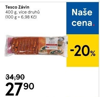 Závin Tesco