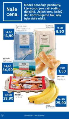 akční leták Tesco 26.2.2020-3.3.2020