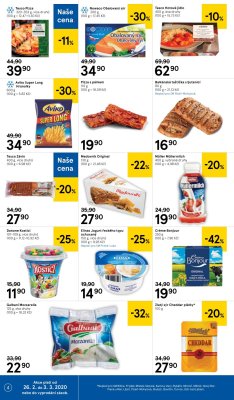 akční leták Tesco 26.2.2020-3.3.2020
