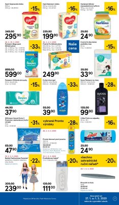 akční leták Tesco 26.2.2020-3.3.2020