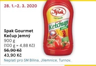 Kečup Gourmet Spak