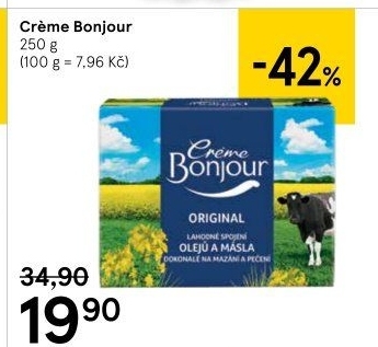 Margarín Créme Bonjour Rama