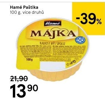 Paštiky Hamé