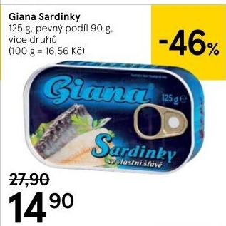 Sardinky Giana
