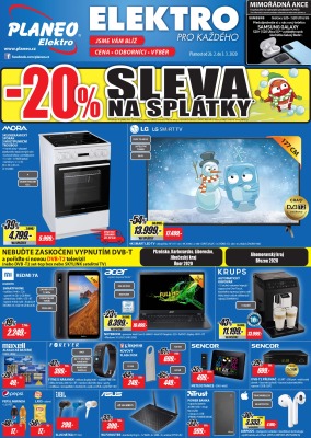 akční leták Planeo Elektro 26.2.2020-3.3.2020