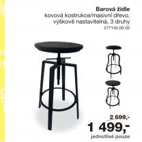 Barová židle Arba