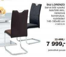 Jídelní stůl Lorenzo