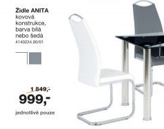 Jídelní židle Anita