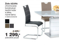 Jídelní židle Azura